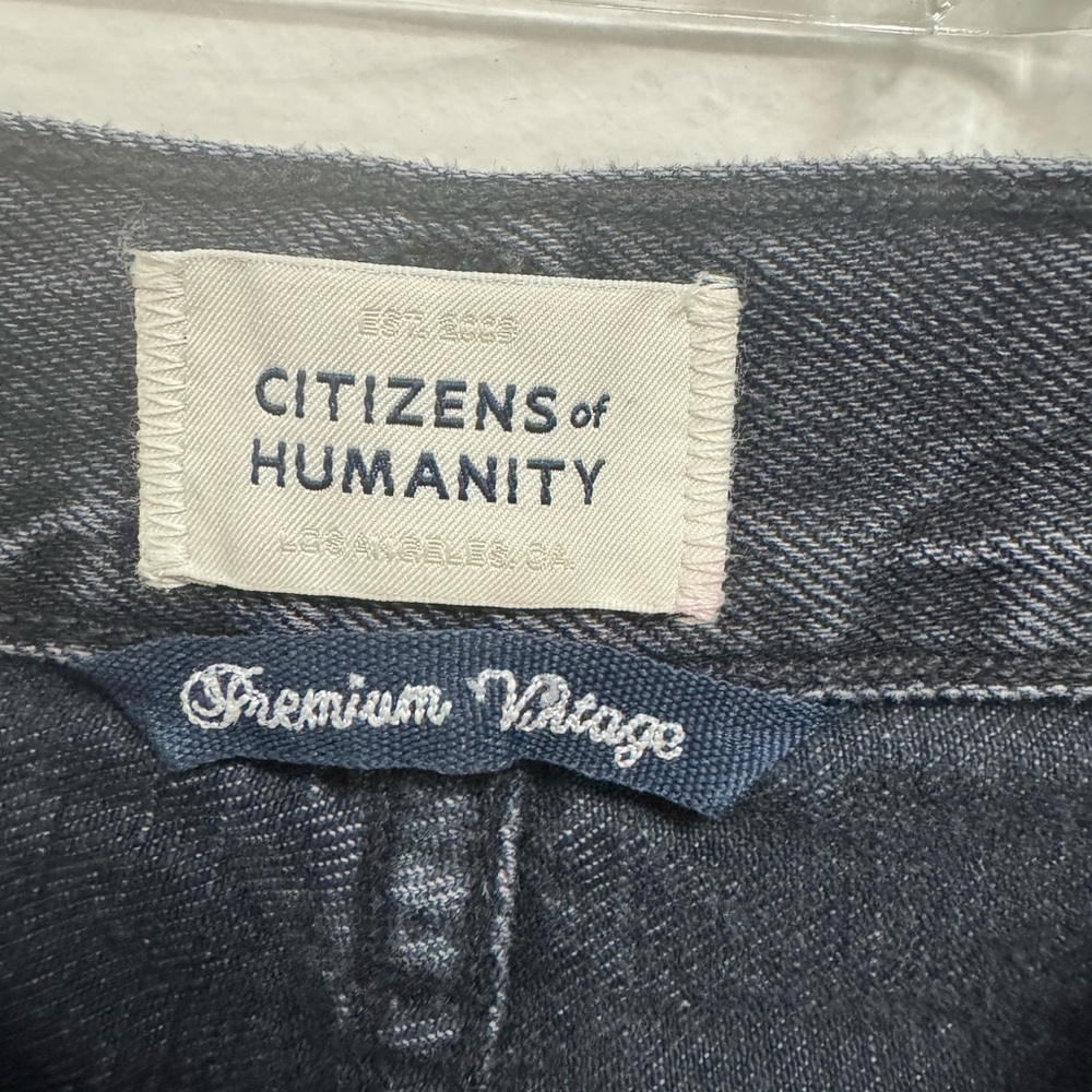 Citizens of Humanity premium vintage shorts